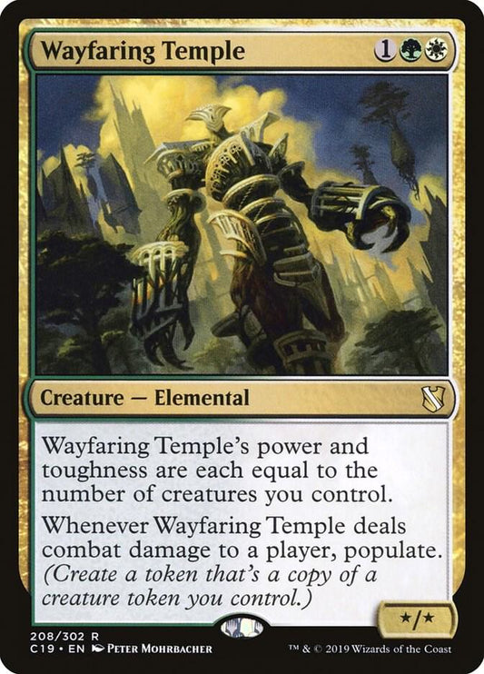 Wayfaring Temple - Rare - 208/302