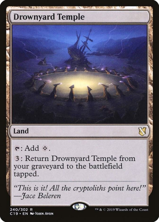 Drownyard Temple - Rare - 240/302