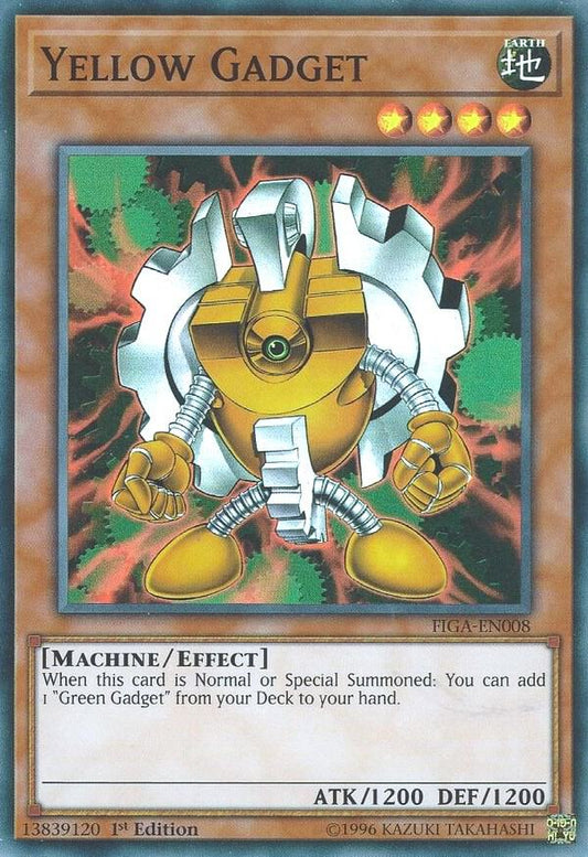 Yellow Gadget - Super Rare - 1st Edition - FIGA-EN008
