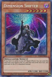 Dimension Shifter (Prismatic Secret Rare) - Limited Edition - TN19-EN012