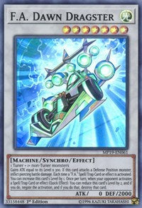 F.A. Dawn Dragster (Super Rare) - MP19-EN061