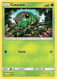 Caterpie - Reverse Holofoil - 1/68