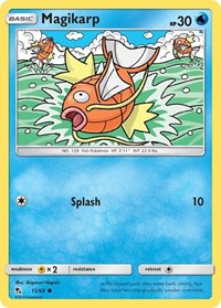 Magikarp - Reverse Holofoil - 15/68