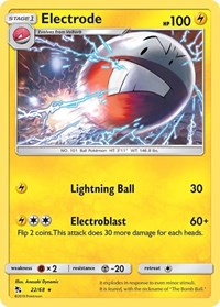 Electrode - Reverse Holofoil - 22/68