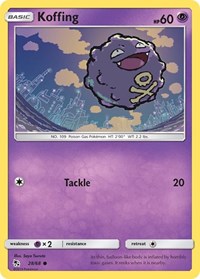 Koffing - Reverse Holofoil - 28/68