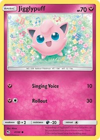 Jigglypuff - Reverse Holofoil - 41/68