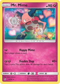 Mr. Mime - Reverse Holofoil - 43/68