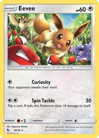 Eevee - Holofoil - 48/68