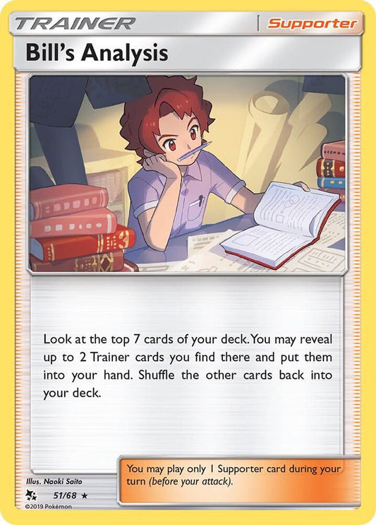 Bill's Analysis - Reverse Holofoil - 51/68