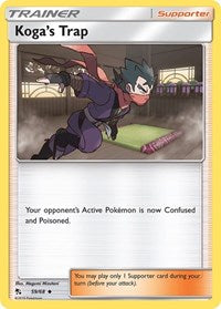 Koga's Trap - Reverse Holofoil - 59/68