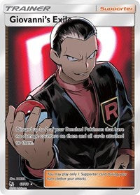 Giovanni's Exile (Full Art) - 67/68