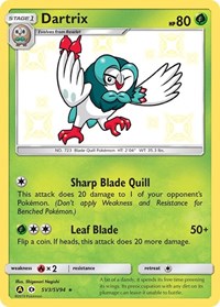 Dartrix - SV3/SV94