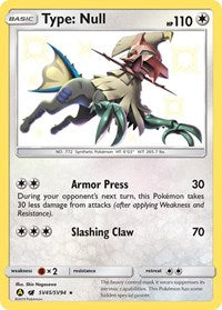Type: Null - SV45/SV94