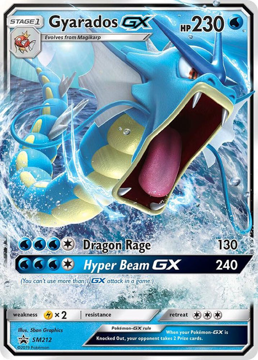 Gyarados GX - SM212 - Promo