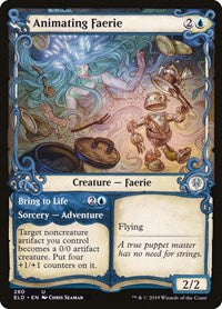 Animating Faerie (Showcase) - Foil - 280