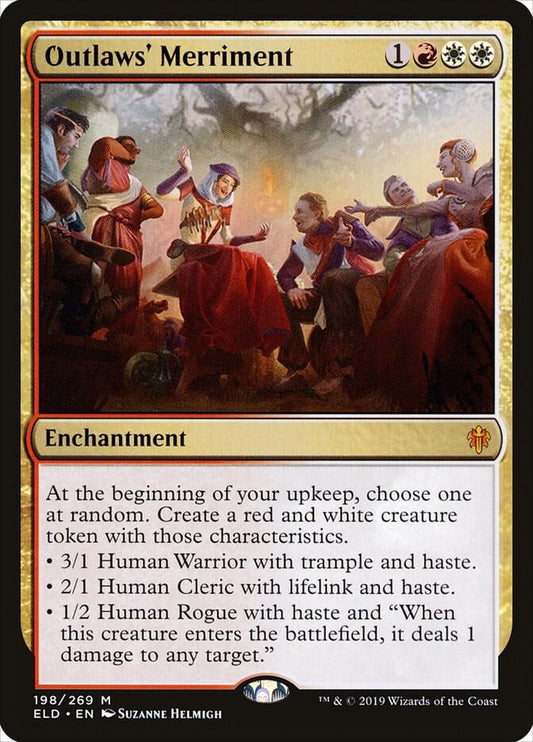 Outlaws' Merriment - Mythic - 198/269
