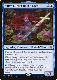 Emry, Lurker of the Loch - Non-Foil - 043/269