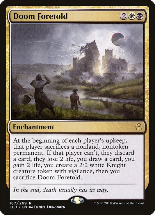 Doom Foretold - Rare - 187/269