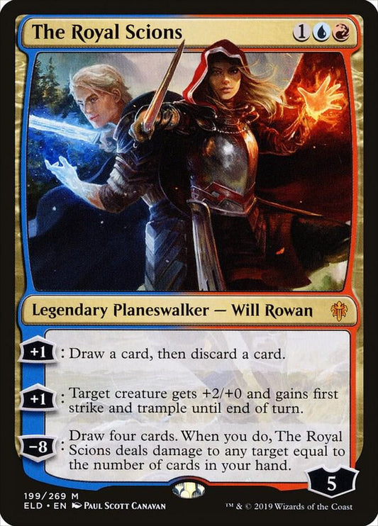 The Royal Scions - Mythic - 199/269