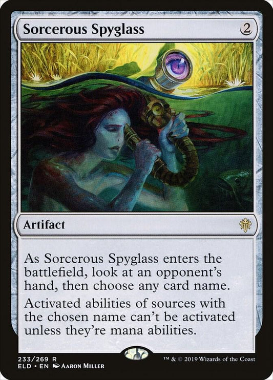 Sorcerous Spyglass - Rare - 233/269