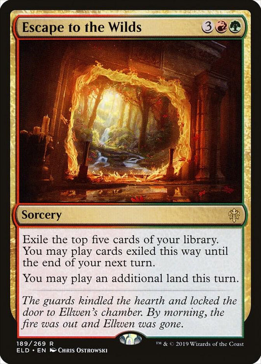 Escape to the Wilds - Rare - 189/269