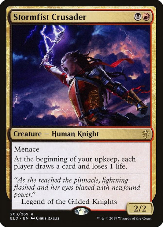 Stormfist Crusader - Rare - 203/269