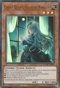 Ghost Belle & Haunted Mansion - 1st Edition - DUDE-EN004