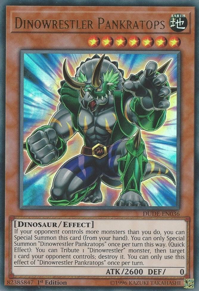 Dinowrestler Pankratops (UR) - DUDE-EN036