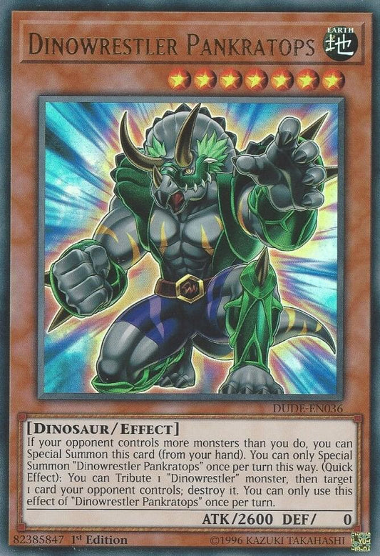 Dinowrestler Pankratops (UR) - DUDE-EN036