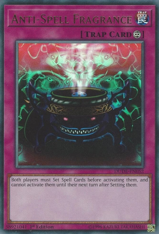 Anti-Spell Fragrance - Ultra Rare - 1st Edition - DUDE-EN052