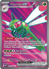Yanmega ex - 206/182