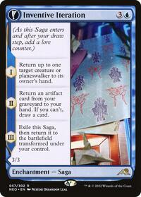 Inventive Iteration - Non-Foil - 057/302