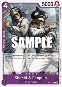 Shachi & Penguin - C - ST10-008