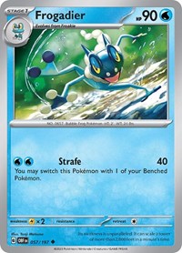 Frogadier - Reverse Holofoil - 057/197