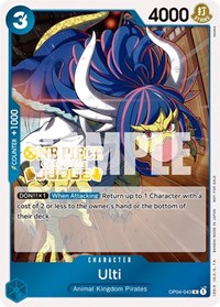 Ulti (Judge Pack Vol. 3) - R - OP04-043
