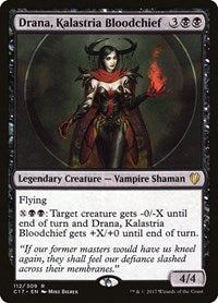 Drana, Kalastria Bloodchief - Non-Foil - 112/309