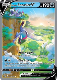 Hisuian Sneasler V (Alternate Full Art) - 175/189