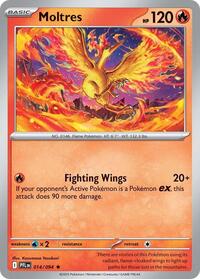 Moltres - Holofoil - 014/094
