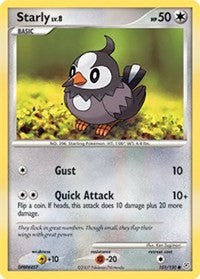 Starly - Reverse Holofoil - 101/130