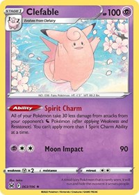 Clefable - Non-Foil - 063/196