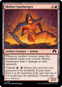 Molten Gatekeeper - Foil - 0128