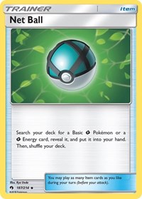 Net Ball - Reverse Holofoil - 187/214