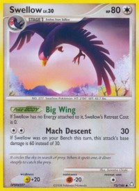 Swellow - Reverse Holofoil - 73/146