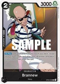 Brannew - R - OP03-089