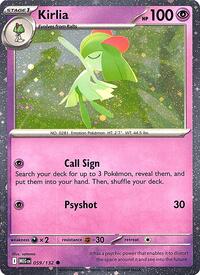 Kirlia (Cosmos Holo) - 059/132