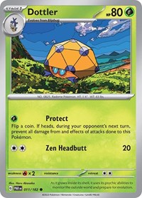 Dottler - Reverse Holofoil - 011/182