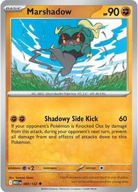 Marshadow - Reverse Foil - 080/132