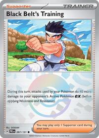 Black Belt's Training (Poke Ball Pattern) - 097/131