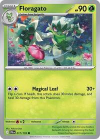 Floragato - Reverse Holofoil - 017/159