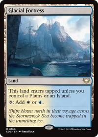 Glacial Fortress - Non-Foil - 0160